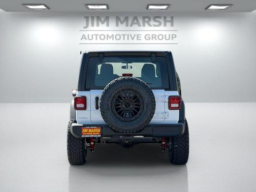 Bright White Clearcoat 2026 Jeep Wrangler Sport