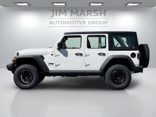 Bright White Clearcoat 2026 Jeep Wrangler Sport