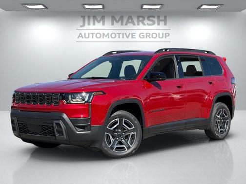 Red Hot Pearlcoat 2026 Jeep Cherokee Limited
