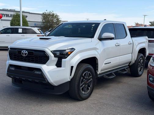 Wind Chill Pearl 2024 Toyota Tacoma TRD Sport
