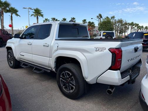 Wind Chill Pearl 2024 Toyota Tacoma TRD Sport