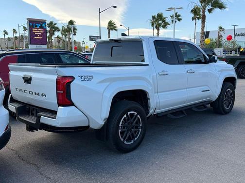 Wind Chill Pearl 2024 Toyota Tacoma TRD Sport