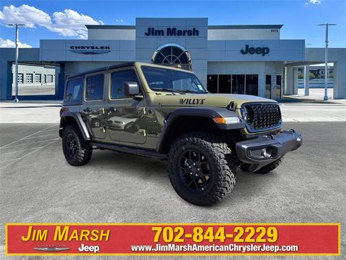 2025 Jeep Wrangler Willys