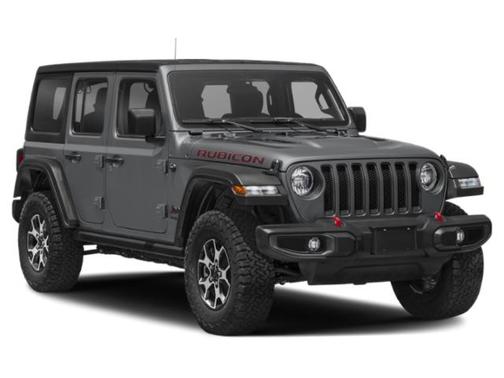 Black Clearcoat 2018 Jeep Wrangler Unlimited Rubicon