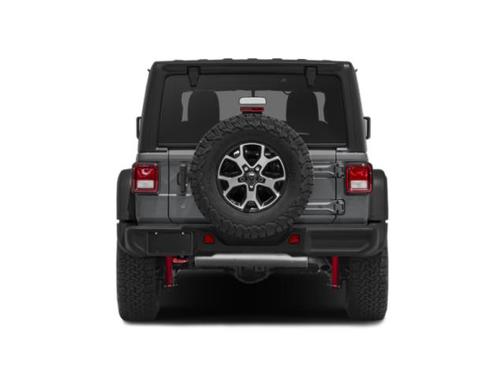 Black Clearcoat 2018 Jeep Wrangler Unlimited Rubicon