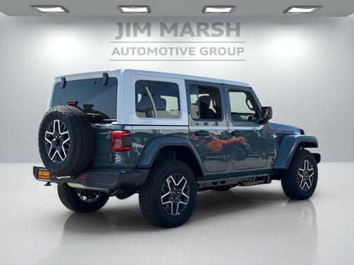 anvil clearcoat 2026 Jeep Wrangler 4-Door Sahara 4x4