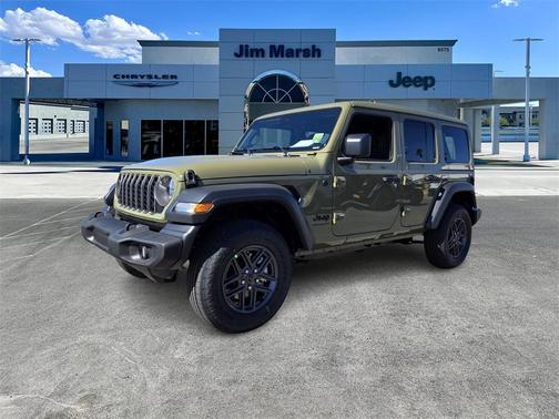 2025 Jeep Wrangler Sport S