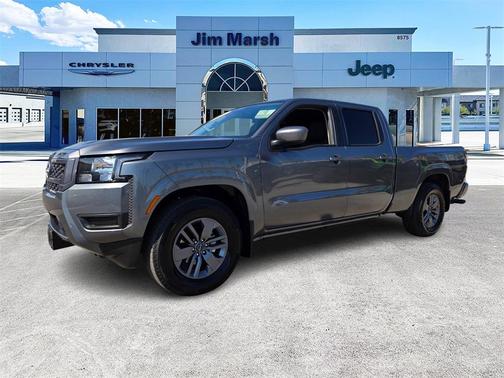 2025 Nissan Frontier SV