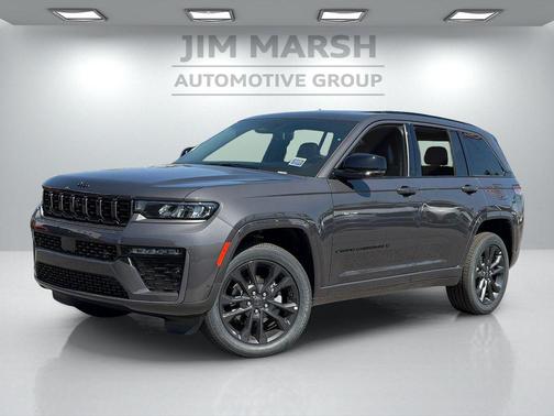 Baltic Gray Metallic Clearcoat 2026 Jeep Grand Cherokee Limited