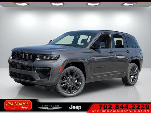Baltic Gray Metallic Clearcoat 2026 Jeep Grand Cherokee Limited