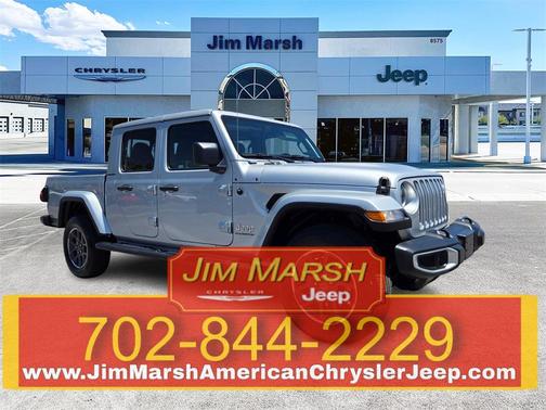 2023 Jeep Gladiator Overland
