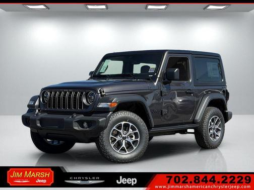 Granite Crystal Metallic Clearcoat 2026 Jeep Wrangler Sport S
