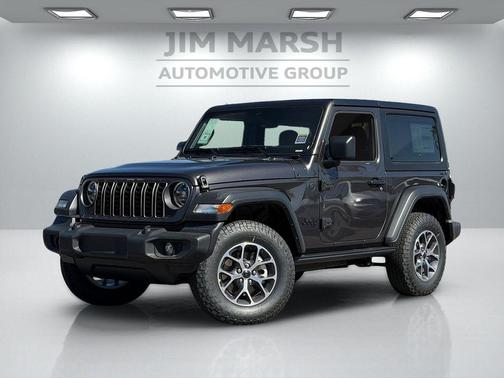 Granite Crystal Metallic Clearcoat 2026 Jeep Wrangler Sport S