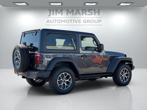 Granite Crystal Metallic Clearcoat 2026 Jeep Wrangler Sport S