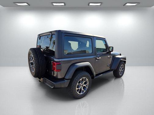Granite Crystal Metallic Clearcoat 2026 Jeep Wrangler Sport S