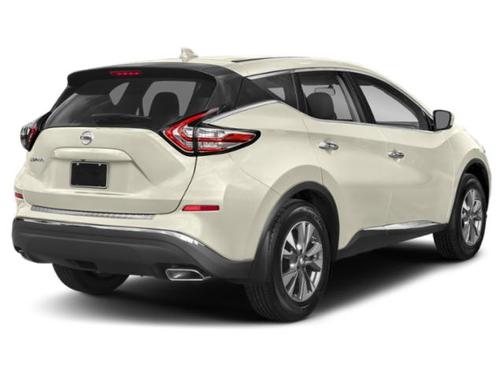 Pearl White 2018 Nissan Murano SL