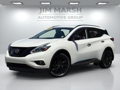 Pearl White 2018 Nissan Murano SL