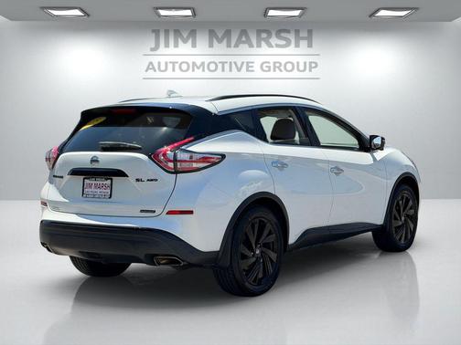 Pearl White 2018 Nissan Murano SL