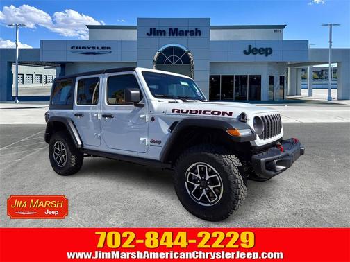 2026 Jeep Wrangler Rubicon
