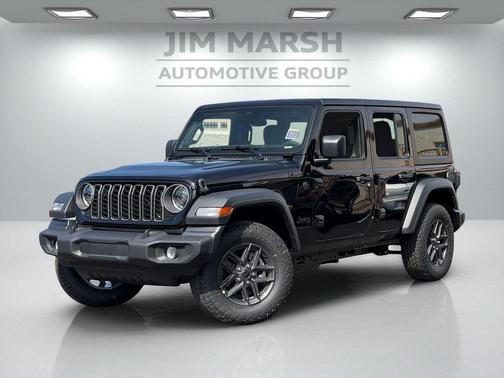 Black Clearcoat 2026 Jeep Wrangler Sport S