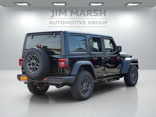 Black Clearcoat 2026 Jeep Wrangler Sport S