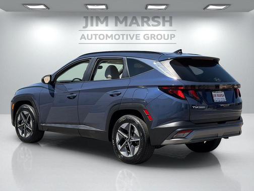 Atlantis Blue 2026 Hyundai TUCSON SEL