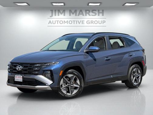 Atlantis Blue 2026 Hyundai TUCSON SEL