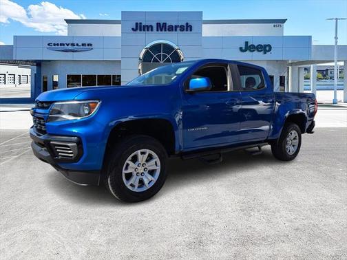2021 Chevrolet Colorado LT