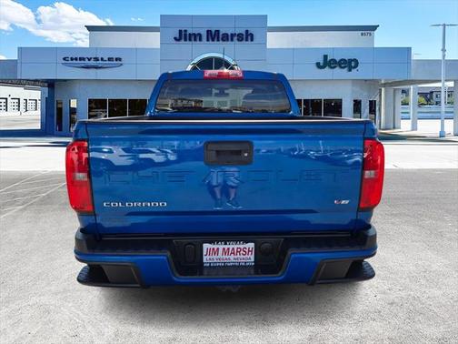 2021 Chevrolet Colorado LT