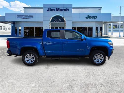 2021 Chevrolet Colorado LT