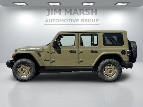 41 2026 Jeep Wrangler Willys