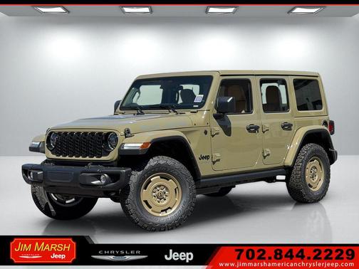 41 2026 Jeep Wrangler Willys