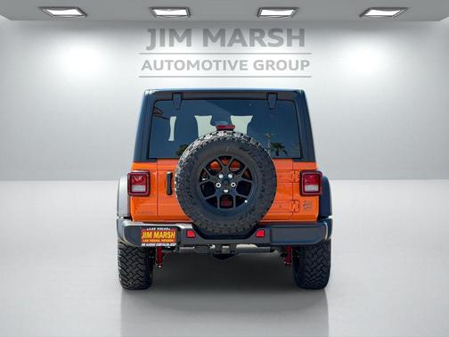 Joose 2026 Jeep Wrangler Willys