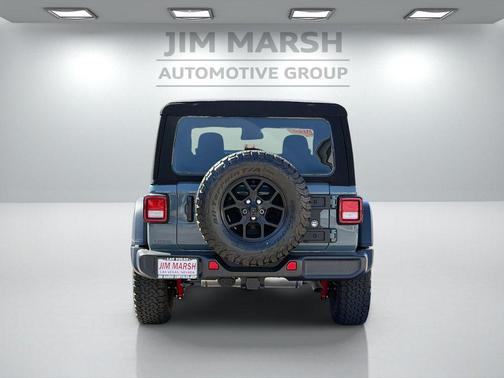 Anvil Clear Coat 2024 Jeep Wrangler Willys