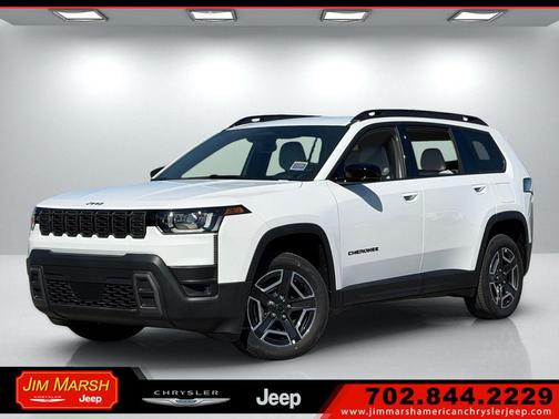 Bright White Clearcoat 2026 Jeep Cherokee Limited