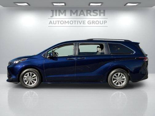 Blueprint 2026 Toyota Sienna XLE