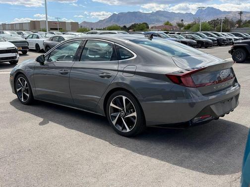 Hampton Gray 2023 Hyundai SONATA SEL Plus