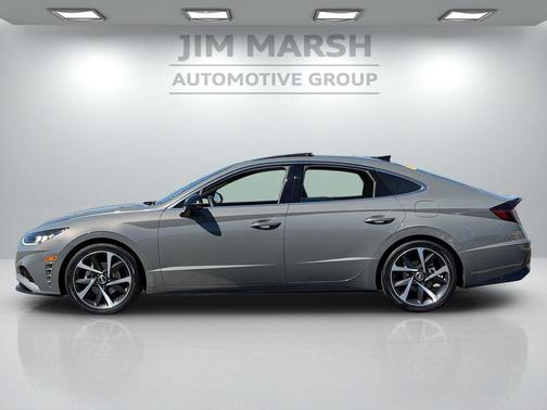 Hampton Gray 2023 Hyundai SONATA SEL Plus