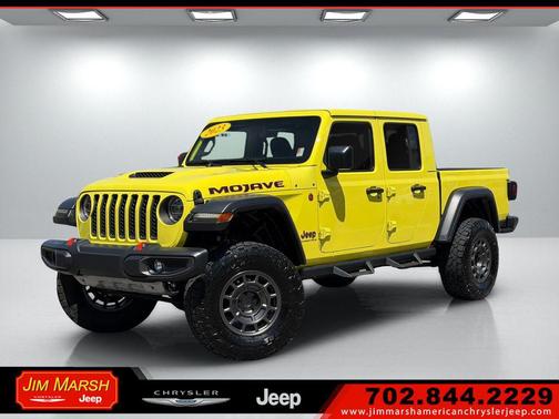 High Velocity Clearcoat 2023 Jeep Gladiator Mojave 4x4
