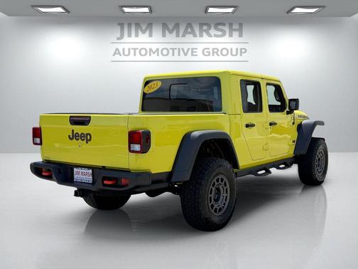 High Velocity Clearcoat 2023 Jeep Gladiator Mojave 4x4