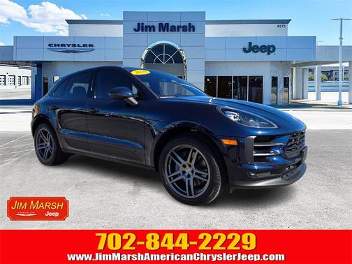 2020 Porsche Macan S