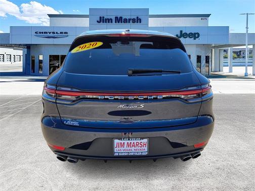 2020 Porsche Macan S