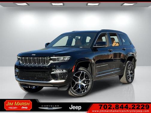 2025 Jeep Grand Cherokee Summit