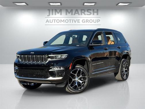 2025 Jeep Grand Cherokee Summit