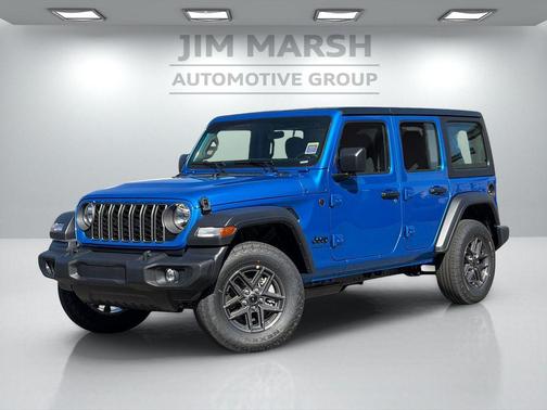 Hydro Blue Pearlcoat 2026 Jeep Wrangler Sport