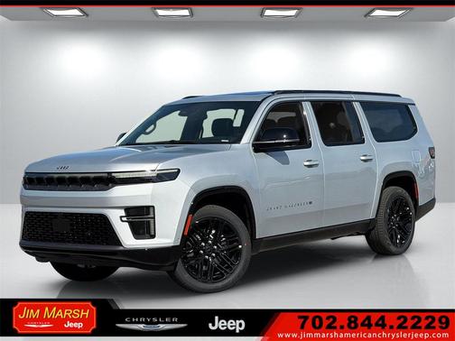 2026 Jeep Grand Wagoneer L Limited Reserve 4x4