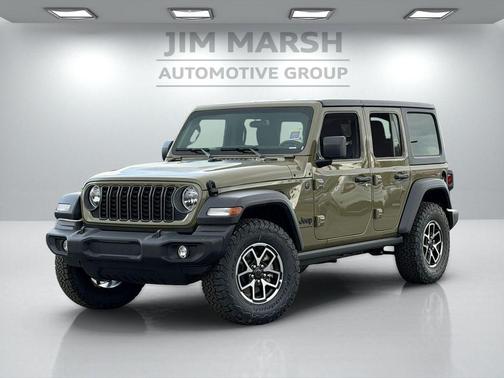 41 2026 Jeep Wrangler Sport