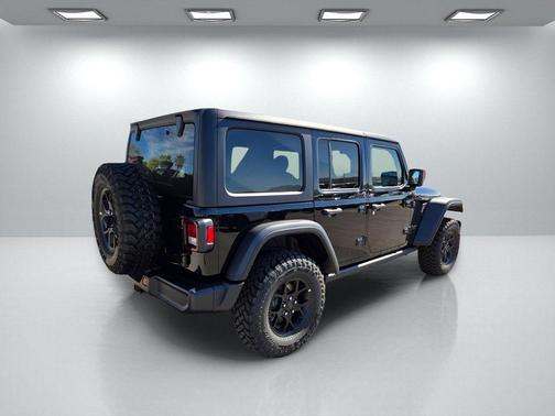 Black Clearcoat 2026 Jeep Wrangler Willys