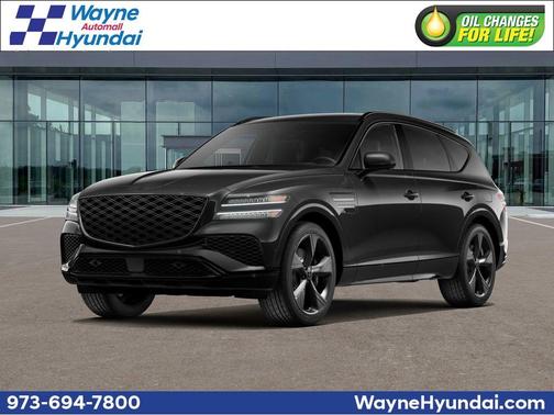 2026 Genesis GV80 3.5T Prestige Black