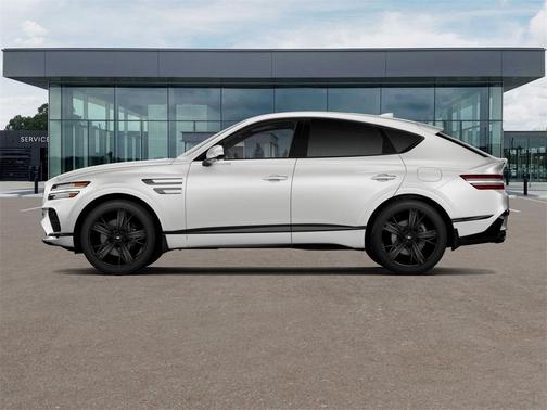 2026 Genesis GV80 Coupe 3.5T e-SC Prestige Black